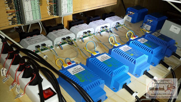 15 Booster & Trafo  H0