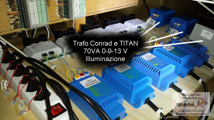 19 Luce Trafo  H0-H0m